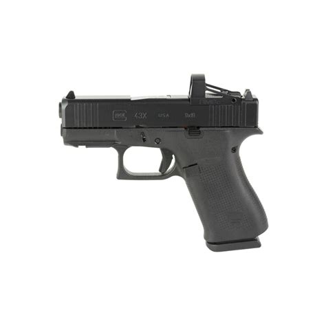 GLOCK 43X MOS with RMSc Shield Optic | Angstadt Arms