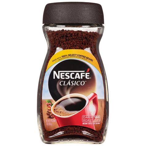 Nescafe Clasico Pure Instant Coffee Granules | Walgreens