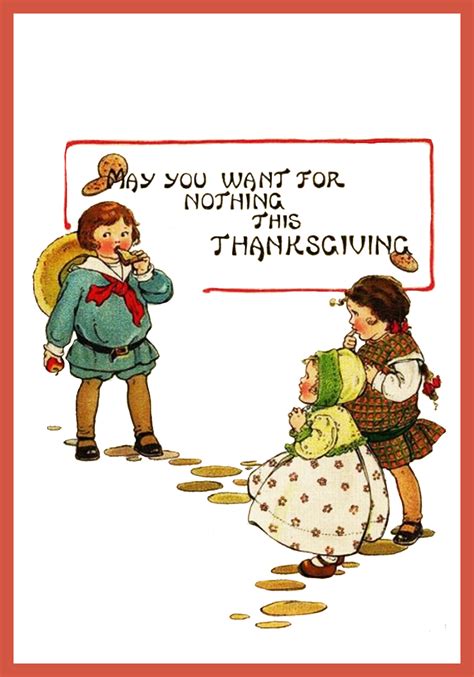 Thanksgiving Greeting Cards and Thanksgiving Poems for Family and Friends – Free Printable ...