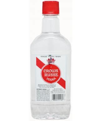 CROWN RUSSE VODKA PET | Maine Spirits