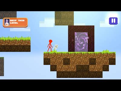 Stickman Parkour Skyland Juega en línea