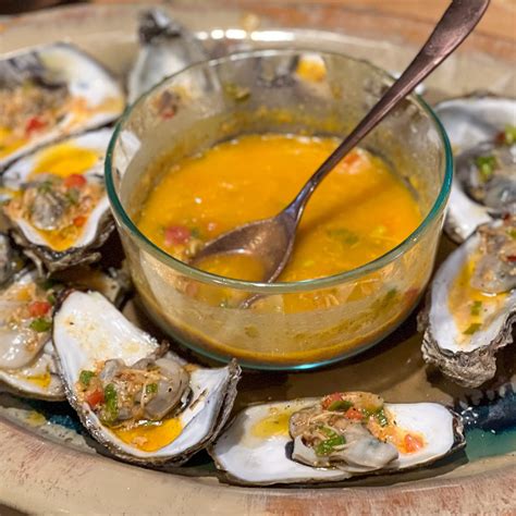 Easy Grilled Oysters with Spicy Butter Sauce - Melissa Cookston Staging