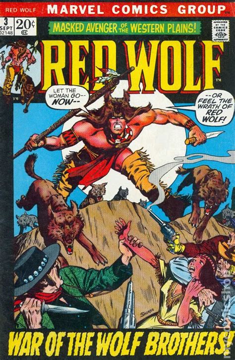 Red Wolf (1972) comic books