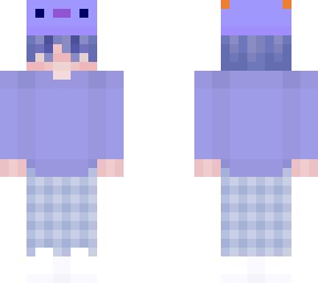 Axolotl Boy | Minecraft Skin