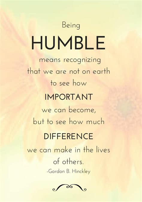 Humble Quotes - ShortQuotes.cc