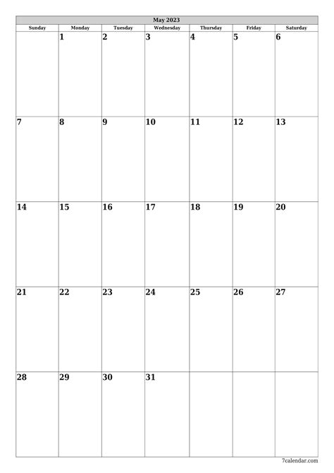 2022 Monthly Calendar Printable Portrait