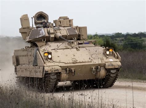 U.S. Army’s Bradley Fighting Vehicle to receive modern composite track system