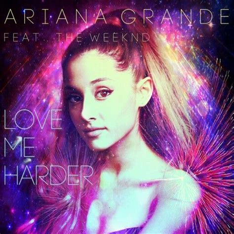 Ariana Grande Love me harder cover made by Pushpa Ariana Grande Songs, Love Me Harder, Music ...