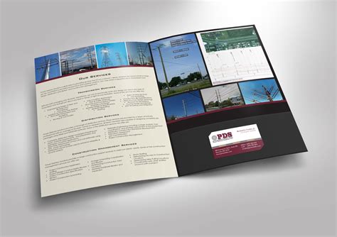 Presentation Folder Design - Graphic Design in Wilmington, DE Graphic Design, Print and Web ...