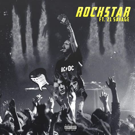 Post Malone - Rockstar [1000x1000] : freshalbumart