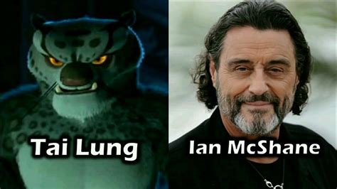 Characters and Voice Actors - Kung Fu Panda - YouTube