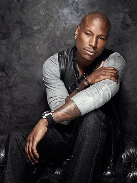 Chatter Busy: Tyrese Gibson Quotes