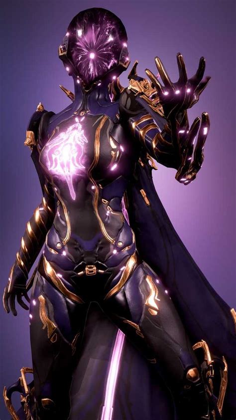 Violet Sorceress Mag - Warframe - Imgur | Robot concept art, Fantasy character design ...