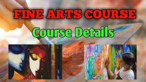 Fine Arts Course Details: Syllabus, Eligibility, Career - CoursesXpert