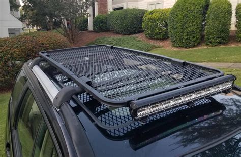 I built a low-profile roof rack for my '06 Forester XT! : SubaruForester