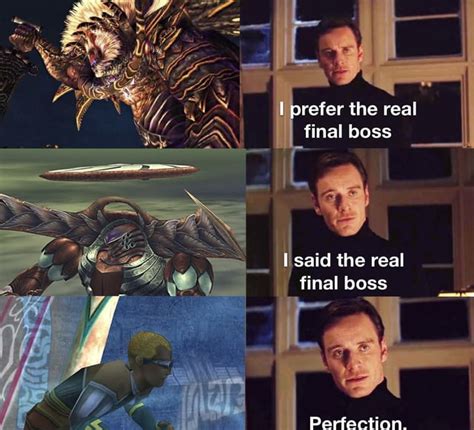 THE TRUE FINAL BOSS!!! : r/ffxmemes