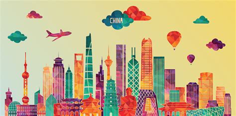 World city skylines on Behance