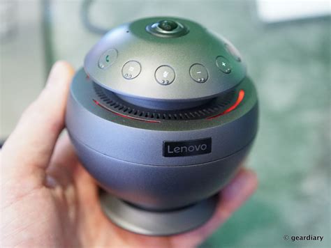 Lanovo VoIP 360 Camera Speaker – GearDiary