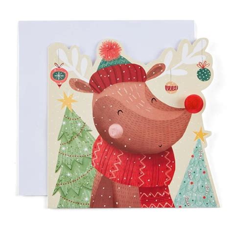 The Spirit Of Christmas | 10 Santa and Rudolph Christmas Cards | Studio