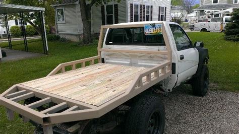 Pin by Cody Flodin on Flatbeds | Custom truck beds, Truck flatbeds ...