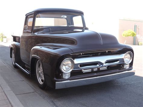 56 Ford Goodguys Finalist Truck of the Year - Route 66 Pub Co