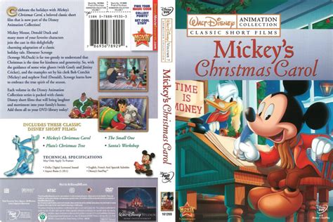 Walt Disney Animation Collection: Mickey's Christmas Carol (2009) R1 ...