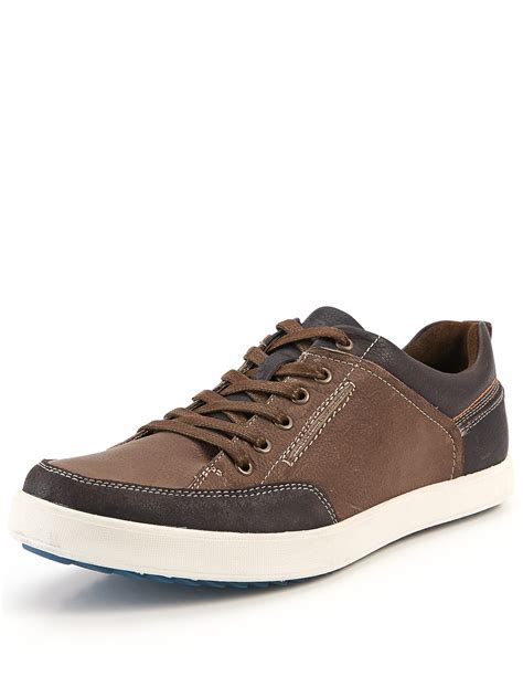 Hush Puppies® Roadside Mens Casual Lace Up Shoes in Brown for Men (brown/tan) | Lyst