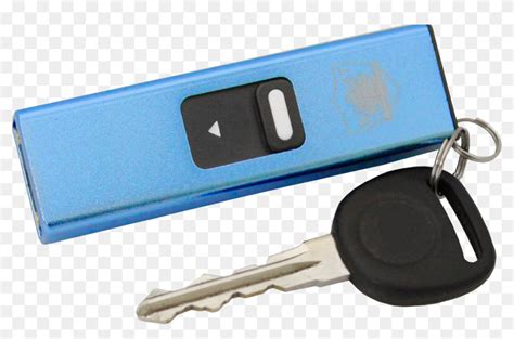 Transparent Taser Png - Mini Taser Keychain, Png Download - 2172x1334(#6888858) - PngFind