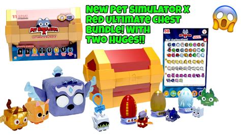 New OP Pet Simulator X Red Treasure Chest Ultimate Bundle Is Out Now ...