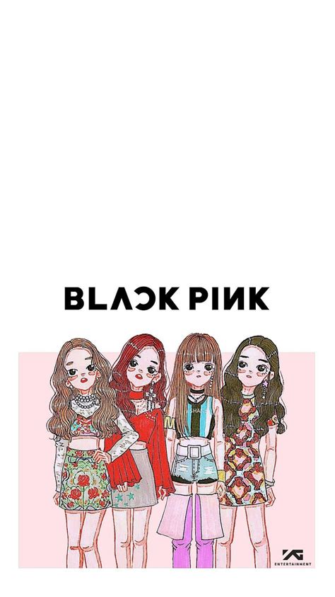 Blackpink Chibi Wallpapers - Wallpaper Cave