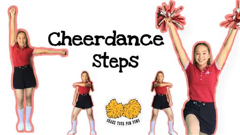 Basic Steps in Cheerdance |Ysang Cabanlit - YouTube