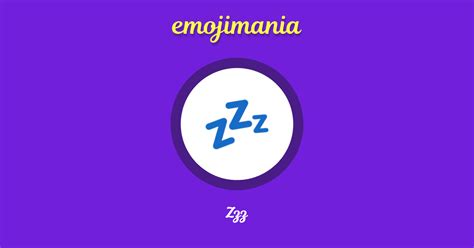 💤 Zzz emoji Copy & Paste - Emojimania