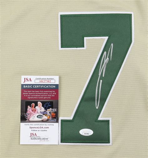 Jackson Holliday Signed Jersey (JSA) | Pristine Auction