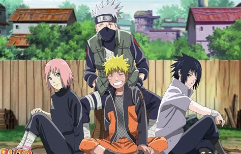 Awesome Team 7 Naruto Sasuke And Sakura Wallpaper images