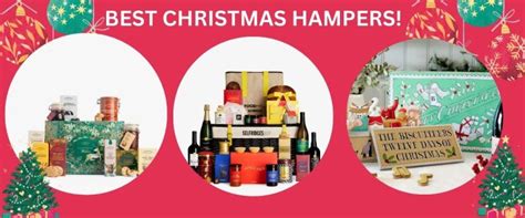 6 best Christmas Food Hampers 2023