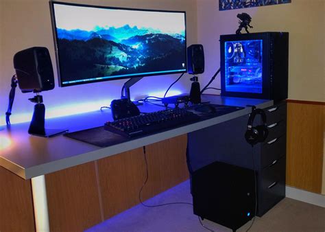 Gone Ultrawild [potato quality] | Setup, Gaming setup, Best desk