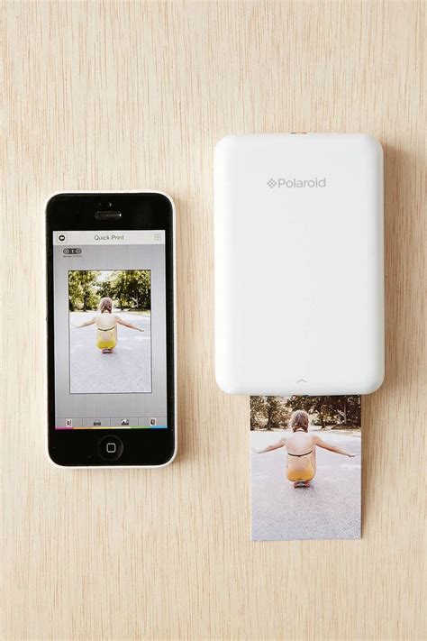 Polaroid Zip Mobile Photo Printer | Best Smartphone Printers | POPSUGAR Tech Photo 3