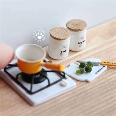 √ Real Mini Cooking Set