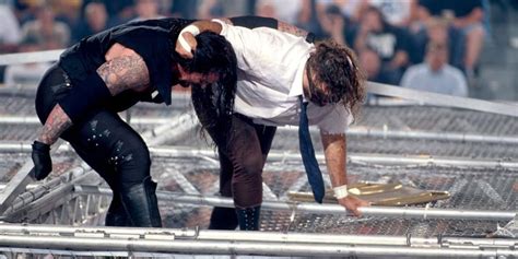 The Undertaker vs. Mankind: 10 Things Most Fans Don’t Realize About ...