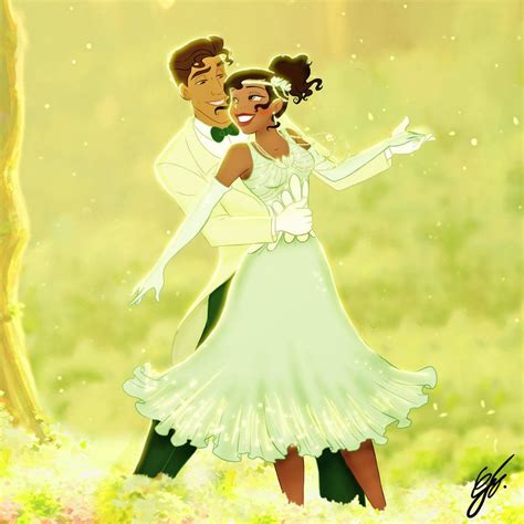 Tiana and Naveen for Valentine's day by GFantasy92 | Disney bilder, Disney prinzessin, Disney