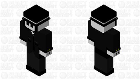 suit and tie Minecraft Skin