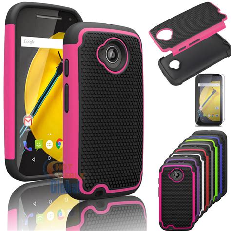 Brand New For MOTOROLA Cell Phone Cases Combo 2 Shockproof Dirty PC+Silicone Inner Layer Case ...