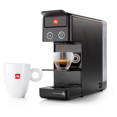 illy Y3.2 Iperespresso Espresso & Coffee Machine - Black #makingagoodespressocoffee | Coffee ...