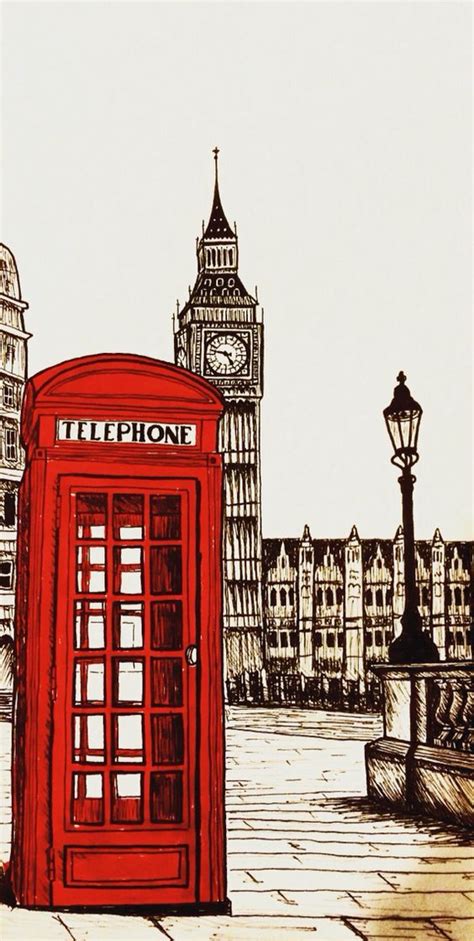 London Wallpaper, Art Wallpaper, Wallpaper Lockscreen, Iphone Wallpapers, Feuille A3, London ...