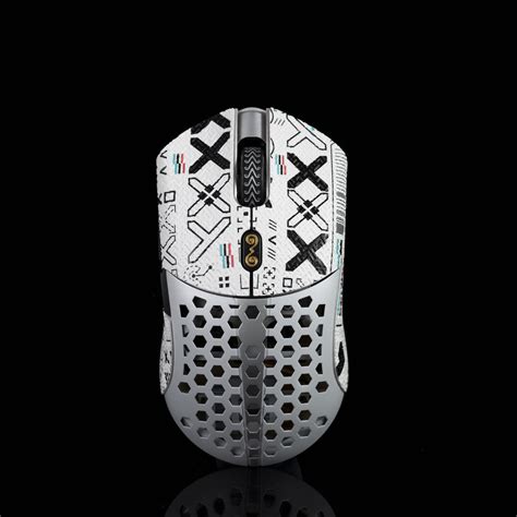 BT.L Pre-cut Mouse Grip - YHG White - Starlight-12 Medium - ZerkGamingMods