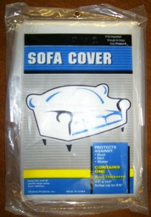 Sofa Cover Plastic