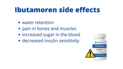 Ibutamoren (MK-677) Side Effects and Possible Results