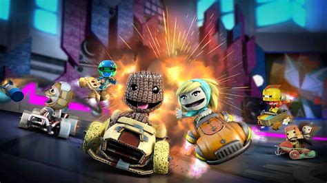 LittleBigPlanet Karting review: backseat driver | Polygon