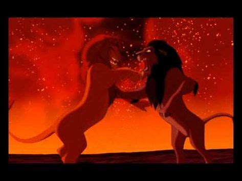 Simba Vs Scar-Lion King Fight Scene HD - YouTube | Lion king pictures ...