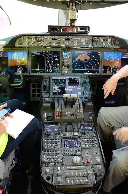 Boeing 787-9 Cockpit